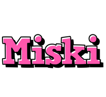 Miski girlish logo