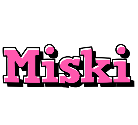 Miski girlish logo