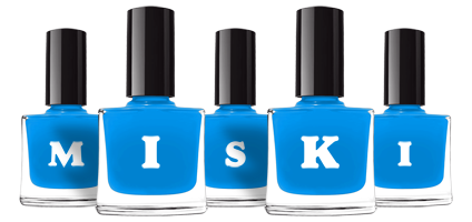 Miski glossy logo