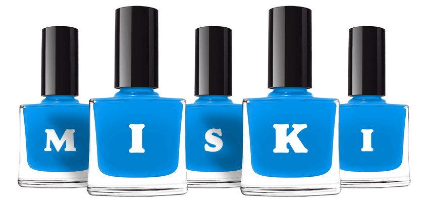 Miski glossy logo