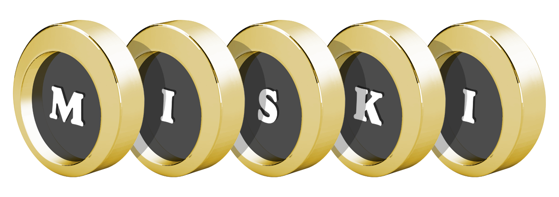 Miski gold logo
