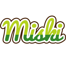 Miski golfing logo