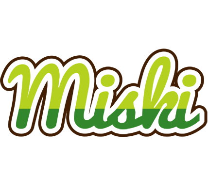 Miski golfing logo