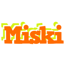 Miski healthy logo