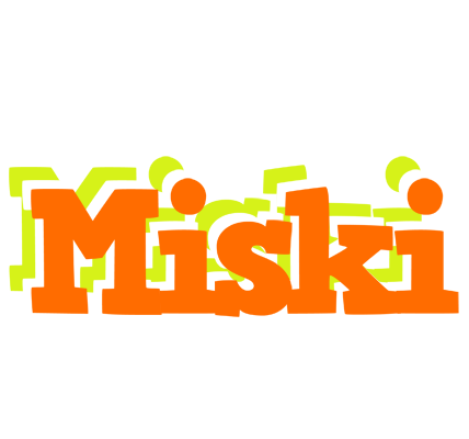 Miski healthy logo