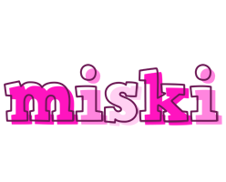 Miski hello logo