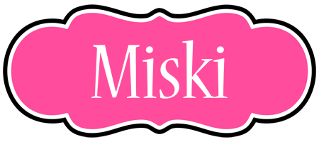 Miski invitation logo