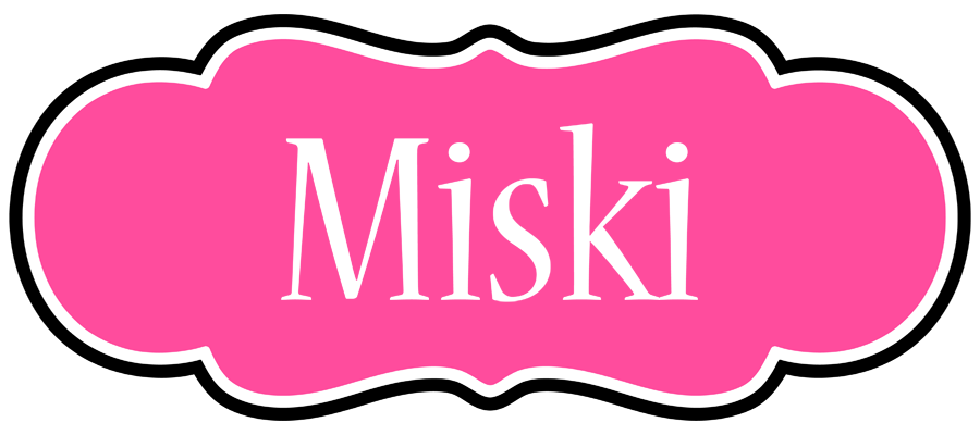 Miski invitation logo