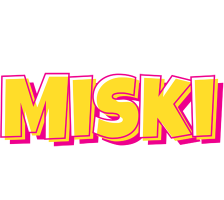 Miski kaboom logo
