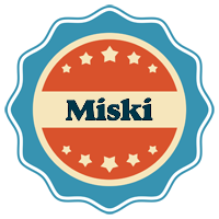 Miski labels logo