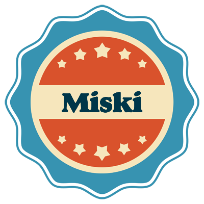 Miski labels logo