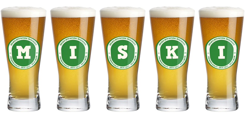 Miski lager logo