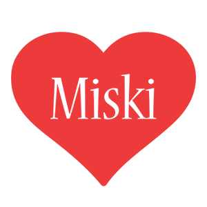 Miski love logo