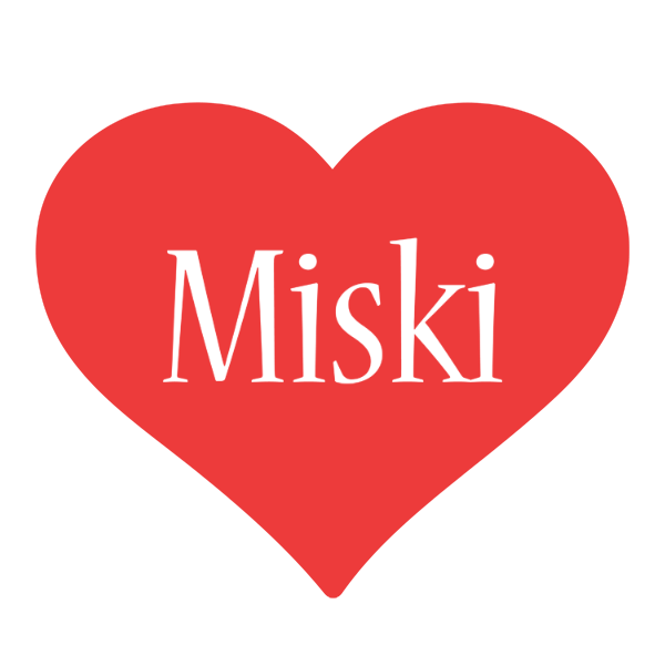 Miski love logo