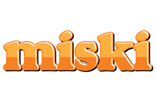 Miski orange logo