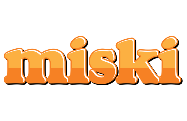 Miski orange logo