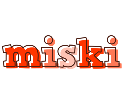 Miski paint logo