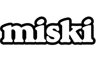 Miski panda logo