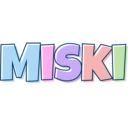 Miski pastel logo