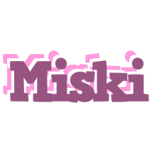 Miski relaxing logo