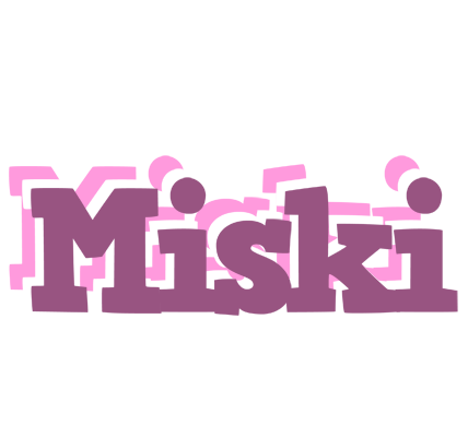 Miski relaxing logo