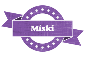 Miski royal logo