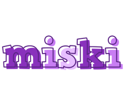 Miski sensual logo