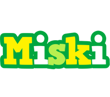 Miski soccer logo