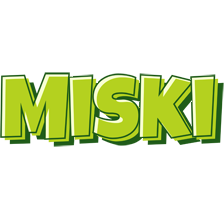 Miski summer logo