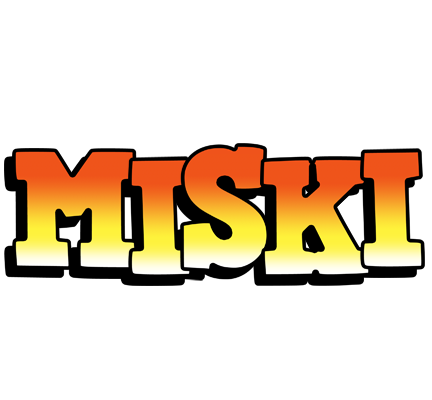 Miski sunset logo