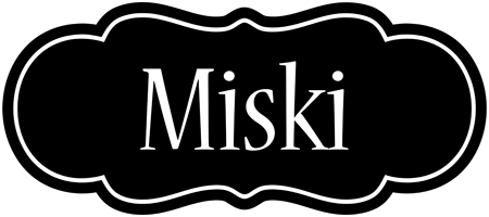 Miski welcome logo