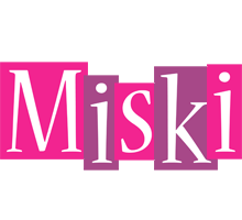 Miski whine logo