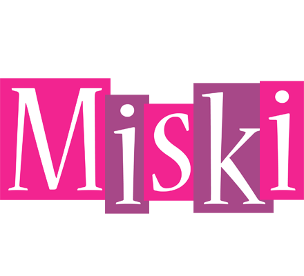 Miski whine logo