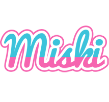 Miski woman logo