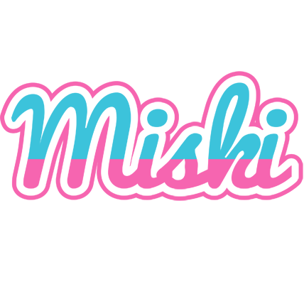 Miski woman logo