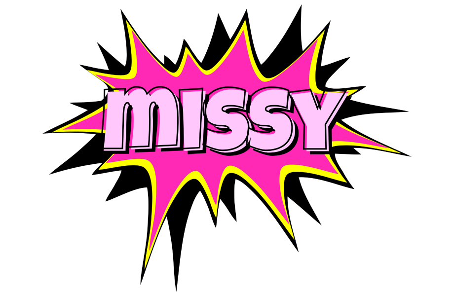 Missy badabing logo