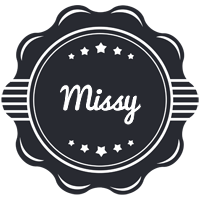 Missy badge logo