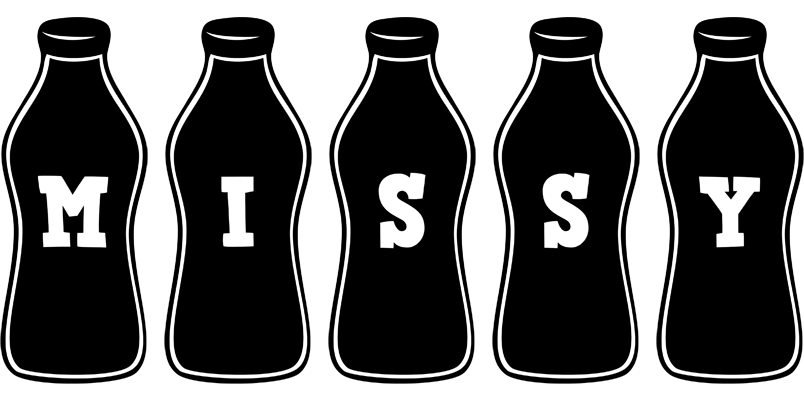 Missy bottle logo