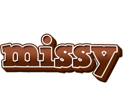 Missy brownie logo