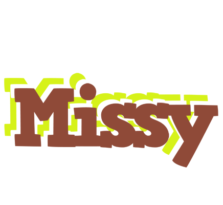 Missy caffeebar logo