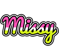 Missy candies logo