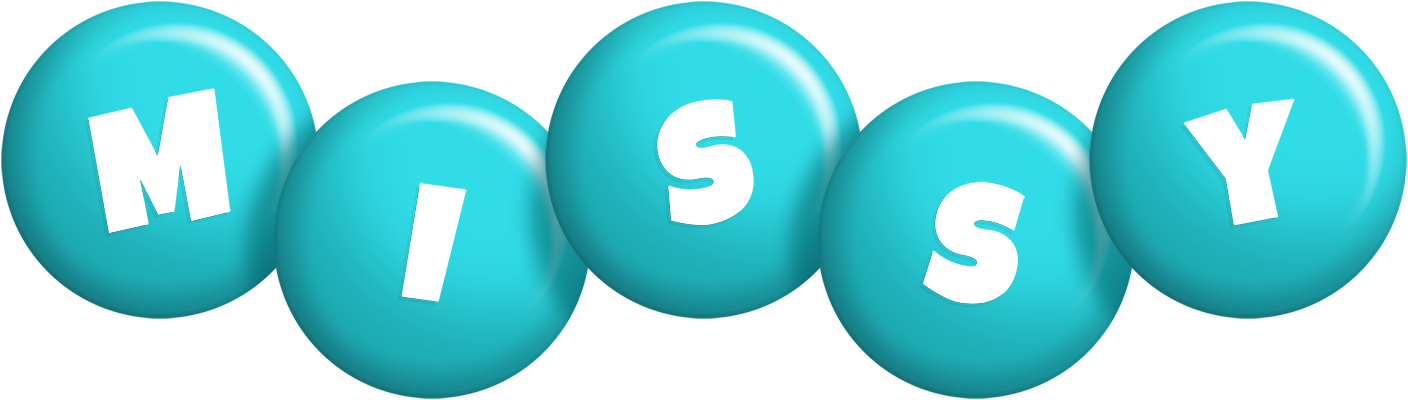 Missy candy-azur logo