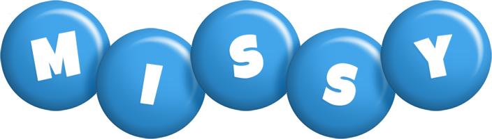 Missy candy-blue logo