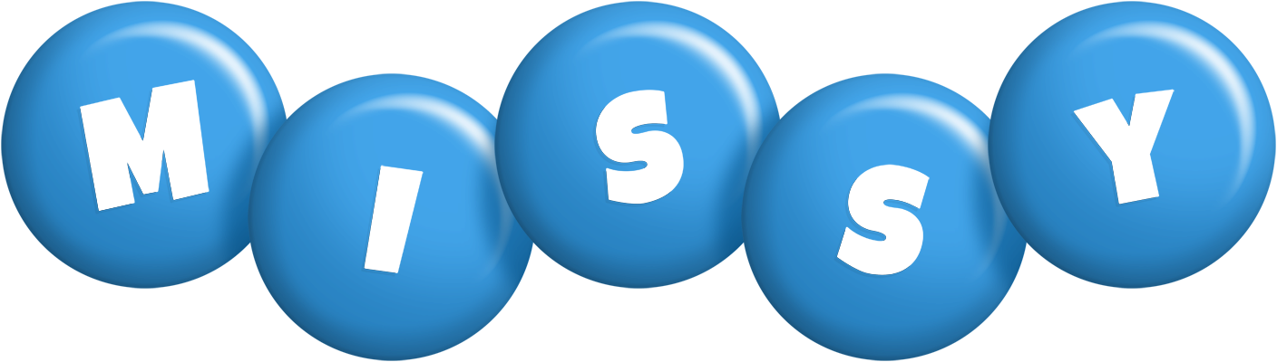 Missy candy-blue logo
