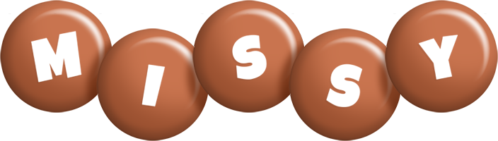 Missy candy-brown logo