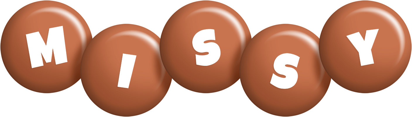 Missy candy-brown logo