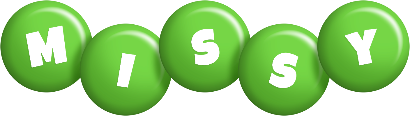 Missy candy-green logo