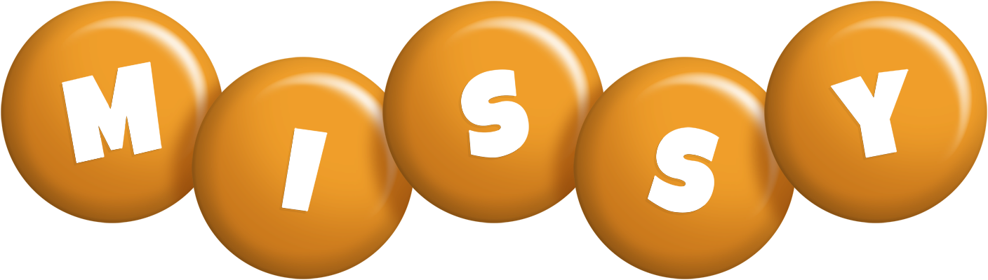 Missy candy-orange logo