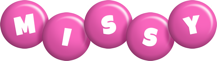 Missy candy-pink logo