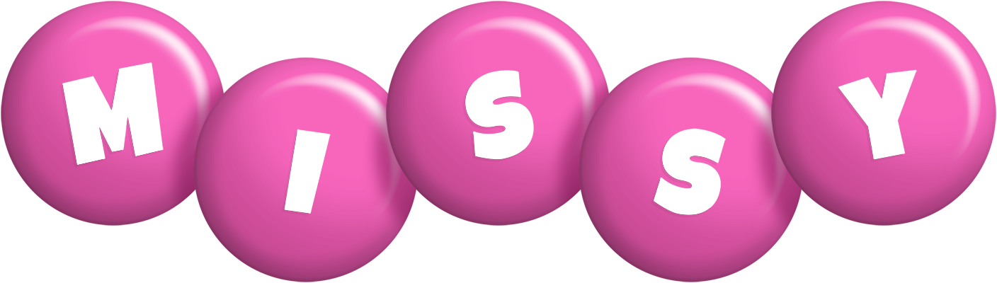 Missy candy-pink logo